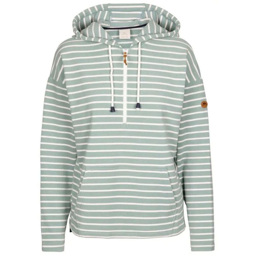Trespass Womens/Ladies Softly Hoodie / Teal Mist
